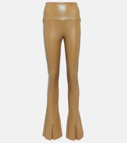 Spat faux leather leggings - Norma Kamali - Modalova