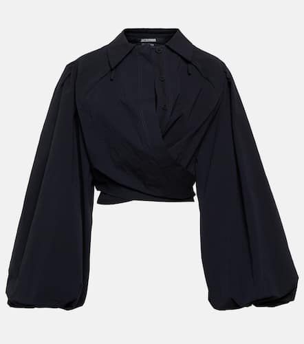 Le haut Bahia poplin shirt - Jacquemus - Modalova