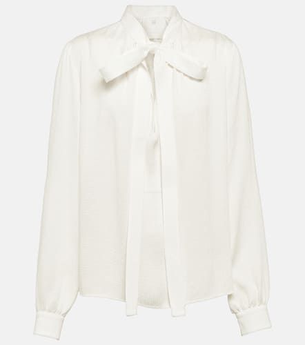 Givenchy 4G jacquard silk blouse - Givenchy - Modalova