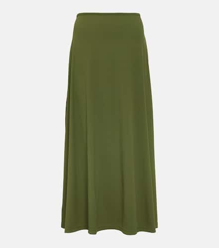 Johanna Ortiz Jersey midi skirt - Johanna Ortiz - Modalova