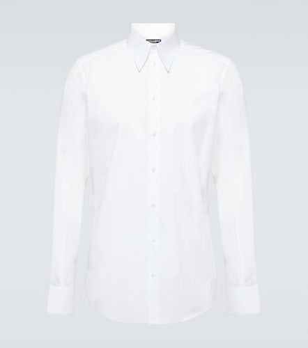 Camicia oxford in cotone - Dolce&Gabbana - Modalova