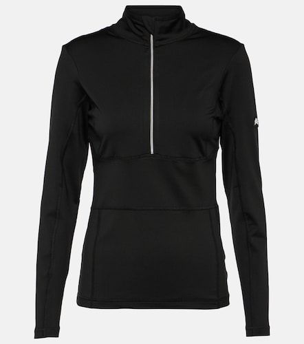Top Ginger Halfzip in tessuto tecnico - Jet Set - Modalova