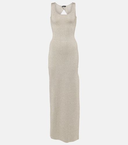 Tom Ford Robe longue métallisée - Tom Ford - Modalova