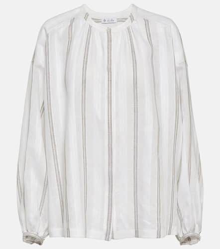 Loro Piana Camicia Lelis in lino - Loro Piana - Modalova