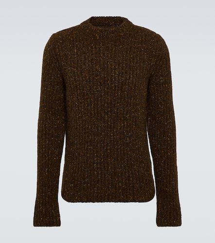 Alpaca wool and silk sweater - Jil Sander - Modalova