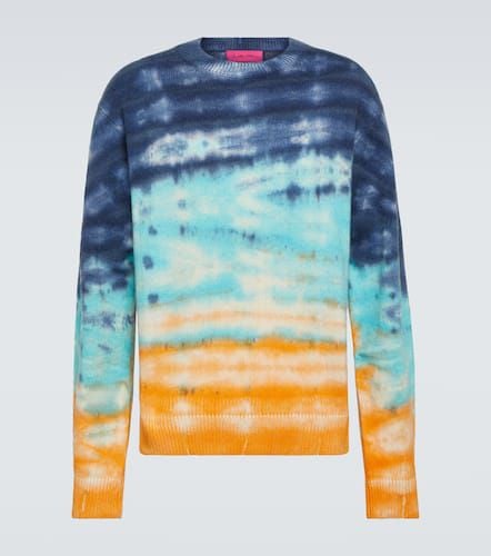 Sonar tie-dye cashmere sweater - The Elder Statesman - Modalova