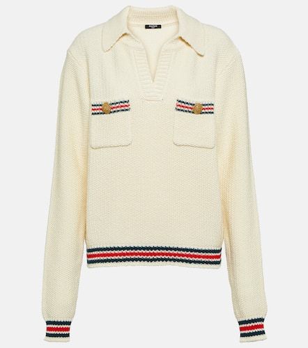 Balmain Embellished knit sweater - Balmain - Modalova