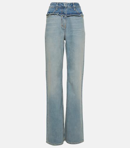 Givenchy Wide-leg denim jeans - Givenchy - Modalova