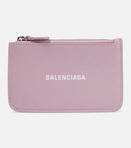 Balenciaga Cash leather card holder - Balenciaga - Modalova