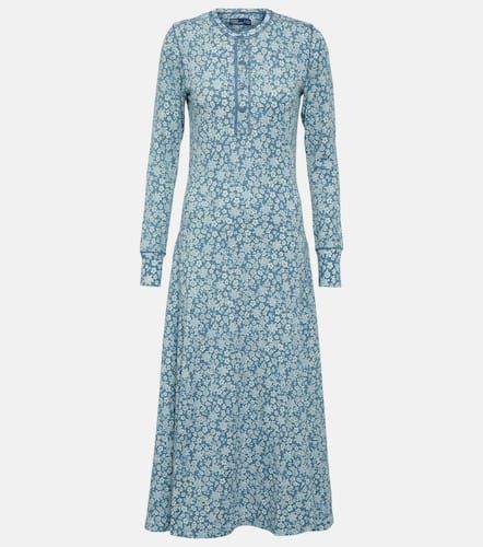 Floral cotton maxi dress - Polo Ralph Lauren - Modalova