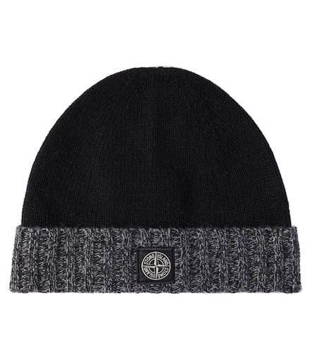 Stone Island Junior Compass beanie - Stone Island Junior - Modalova