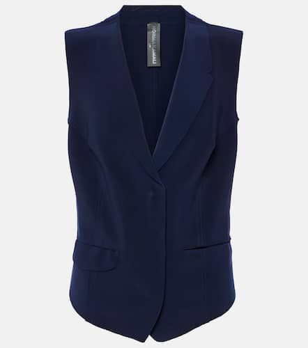 Norma Kamali Single-breasted vest - Norma Kamali - Modalova