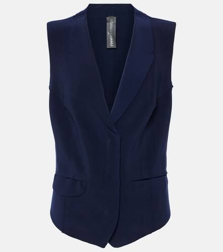 Norma Kamali Single-breasted vest - Norma Kamali - Modalova