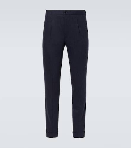 Cashmere straight pants - Thom Sweeney - Modalova