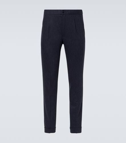 Thom Sweeney Wool straight pants - Thom Sweeney - Modalova