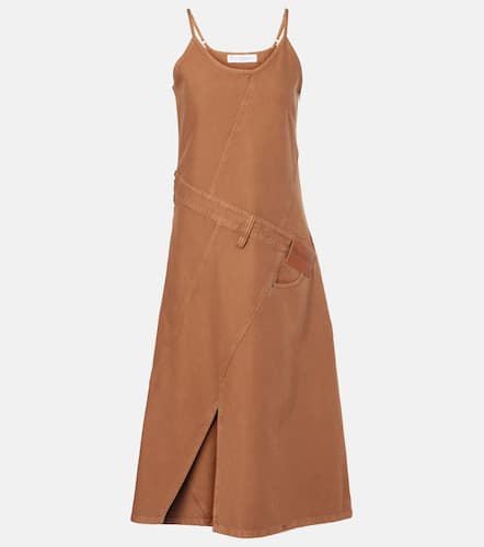 JW Anderson Midikleid aus Baumwolle - JW Anderson - Modalova