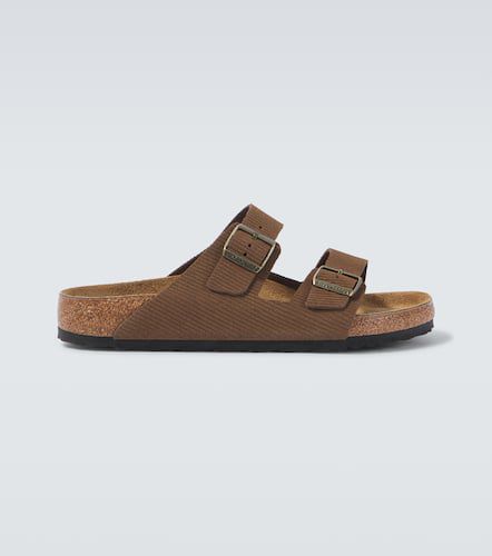 Arizona embossed suede sandals - Birkenstock - Modalova