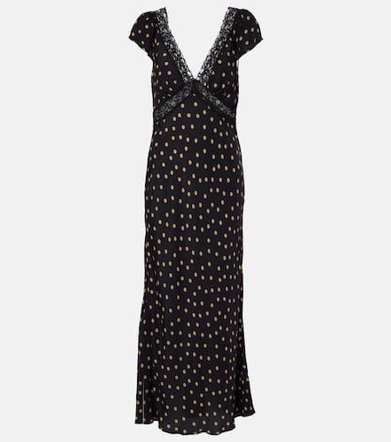 Rixo Iggy polka-dot midi dress - Rixo - Modalova