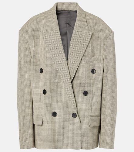 Klero checked wool blazer - Isabel Marant - Modalova