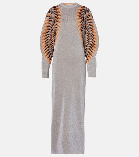 Rabanne LamÃ© jacquard maxi dress - Rabanne - Modalova