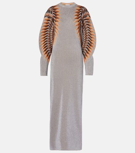 Rabanne Maxikleid aus Lamé - Rabanne - Modalova