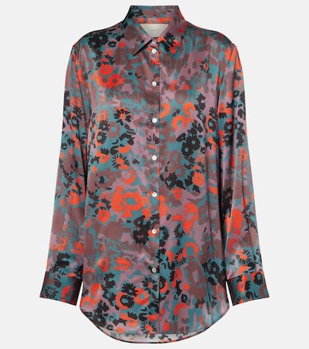Asceno Camisa de seda estampada - Asceno - Modalova