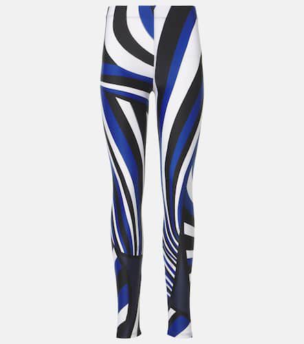 Pucci Iride high-rise leggings - Pucci - Modalova