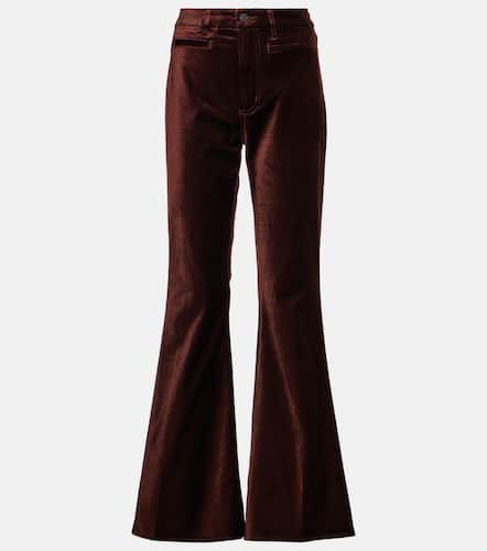 High-rise velvet flared pants - Citizens of Humanity - Modalova