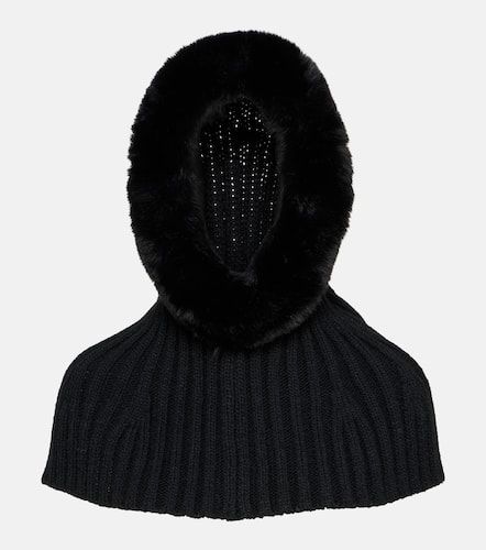 Naomi faux fur-trimmed hood - Goldbergh - Modalova