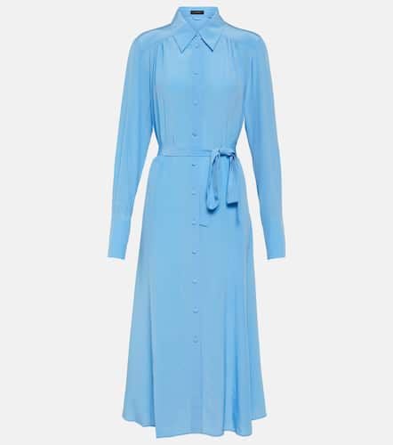 Diane silk crÃªpe de chine shirt dress - Joseph - Modalova