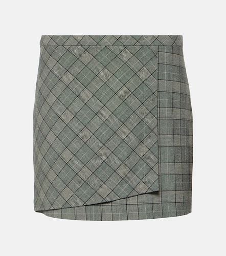 Ganni Check Mix miniskirt - Ganni - Modalova