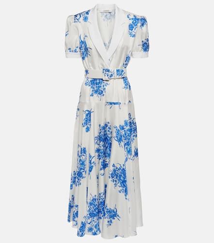 Rodarte Floral silk midi dress - Rodarte - Modalova