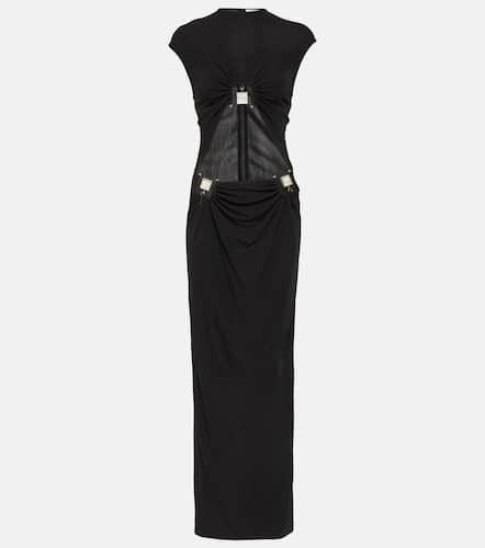 Embellished cutout jersey maxi dress - Christopher Esber - Modalova