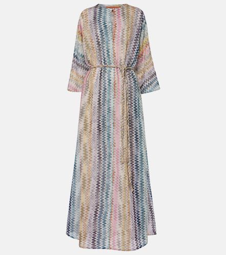 Missoni Sequined lamé maxi dress - Missoni - Modalova