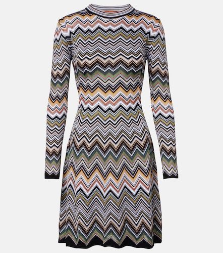 Missoni Abito corto a zig-zag - Missoni - Modalova