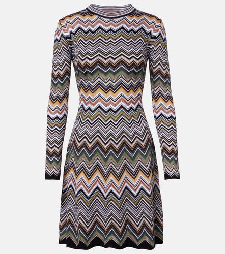 Missoni Vestido corto en zigzag - Missoni - Modalova