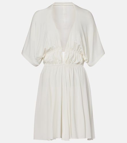 Alaïa Abito corto con cut-out - Alaia - Modalova