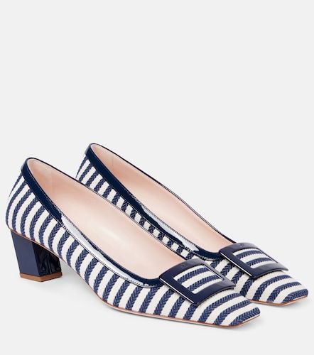 Salones Belle Vivier a rayas - Roger Vivier - Modalova