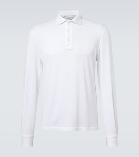 Polo Zero de jersey de algodón - Fedeli - Modalova