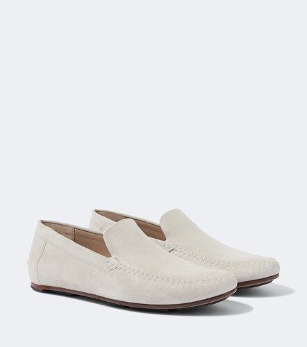 Manolo Blahnik Alder suede loafers - Manolo Blahnik - Modalova