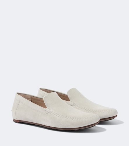 Mocassini Alder in suede - Manolo Blahnik - Modalova