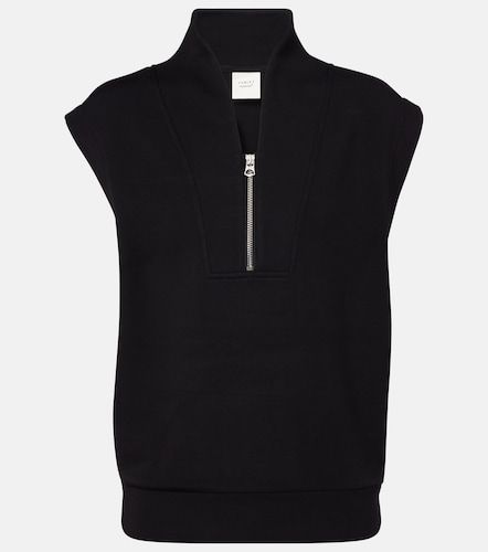 Gilet Loretta in jersey con zip corta - Varley - Modalova