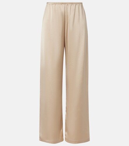 Pantalones anchos Barb de satén - Leset - Modalova