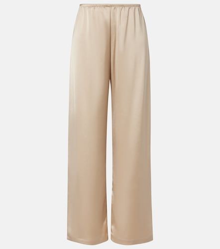 Pantalones anchos Barb de satén - Leset - Modalova