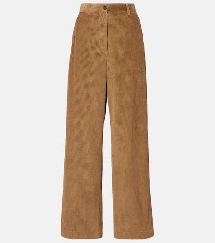 Weite Hose aus Baumwoll-Cord - Miu Miu - Modalova