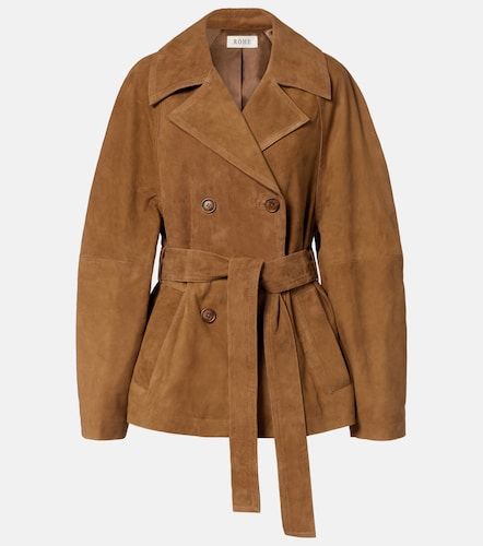 Rohe Belted suede jacket - Rohe - Modalova