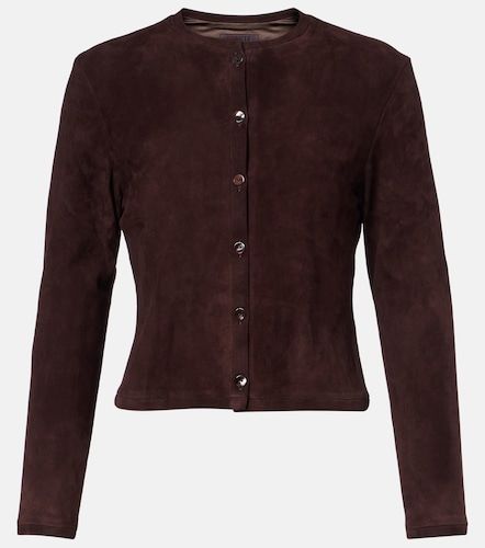 Stouls Cardigan Astrid in suede - Stouls - Modalova