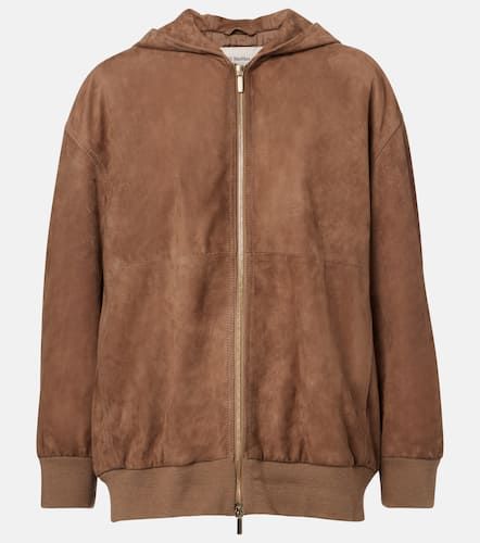 Chaqueta de ante con capucha - 'S Max Mara - Modalova
