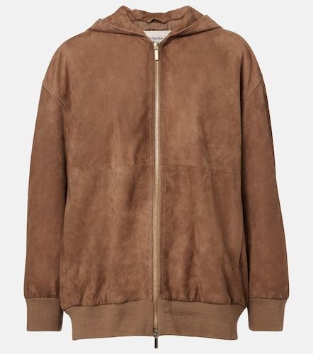 Chaqueta de ante con capucha - 'S Max Mara - Modalova