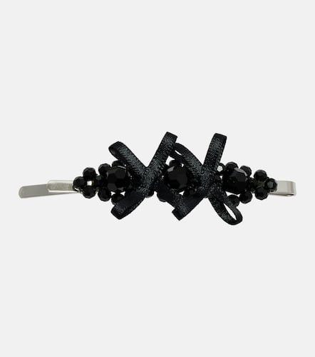 Crystal-embellished hair clip - Simone Rocha - Modalova
